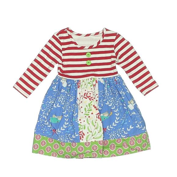 Eleanor Rose Holiday Angels Rhonda Dress Size 2 - Picture 1 of 4